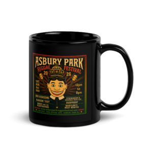 Asbury Park Reggae Festival 2026 Coffee Mug